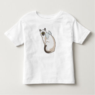 Camiseta Asas de anjo de gato