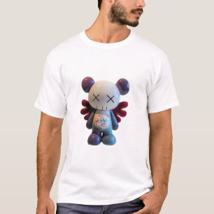 Camiseta Asas de anjo do Kaws