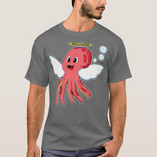 Camiseta Asas de Anjo Octopus