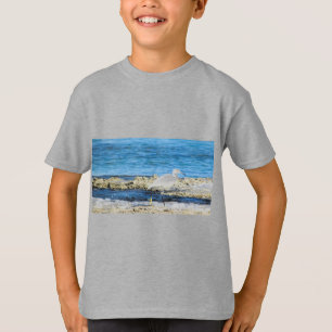 Camiseta Asas de ave Garça personalizadas aniversários