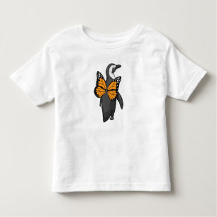 Camiseta Asas de Borboleta Pinguim