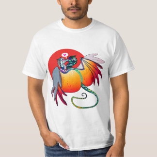 Camiseta Asas de casal de Fogo