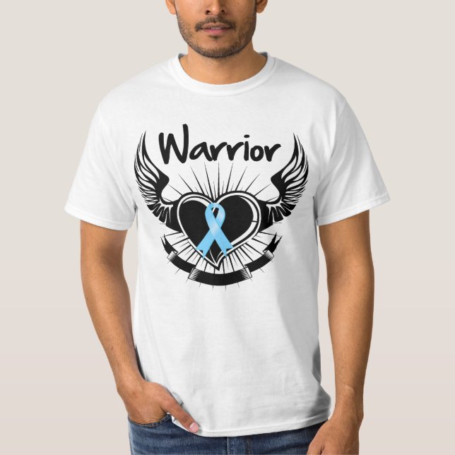 Camiseta Asas de combate ao Cancer da próstata (Frente)