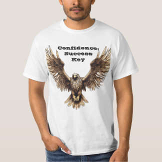 Camiseta "Asas de Confiança: Sucesso Assustador"