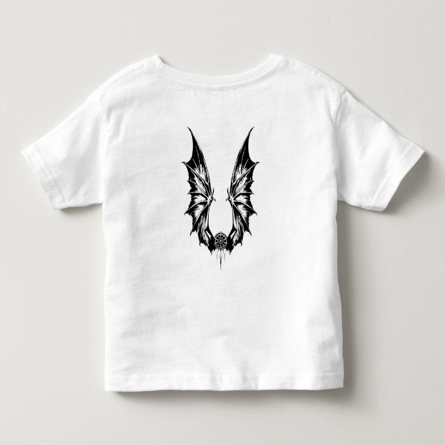 Camiseta Asas de dragão (Verso)