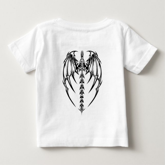 Camiseta Asas de dragão (Verso)