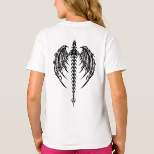 Camiseta Asas de dragão