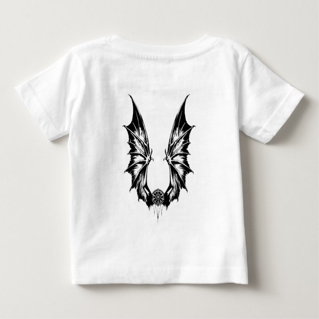 Camiseta Asas de dragão (Verso)