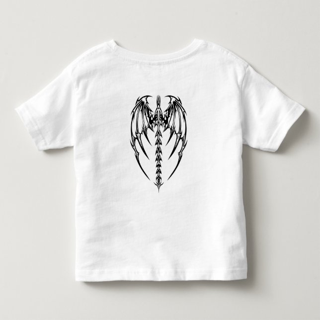 Camiseta Asas de dragão (Verso)