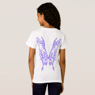 Camiseta Asas de fada