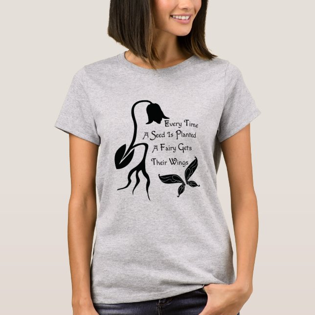 Camiseta Asas de fada (Frente)