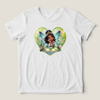 Camiseta Asas de fada para o 10º aniversário de Kassidy