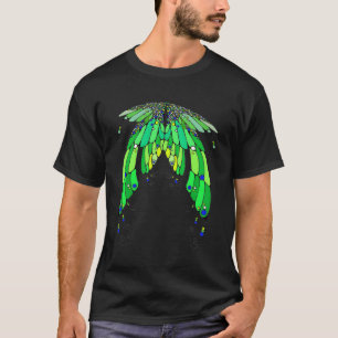 Camiseta Asas de Fada Verde