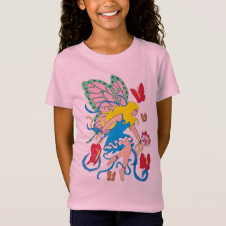 Camiseta Asas de Fada Vibrantes