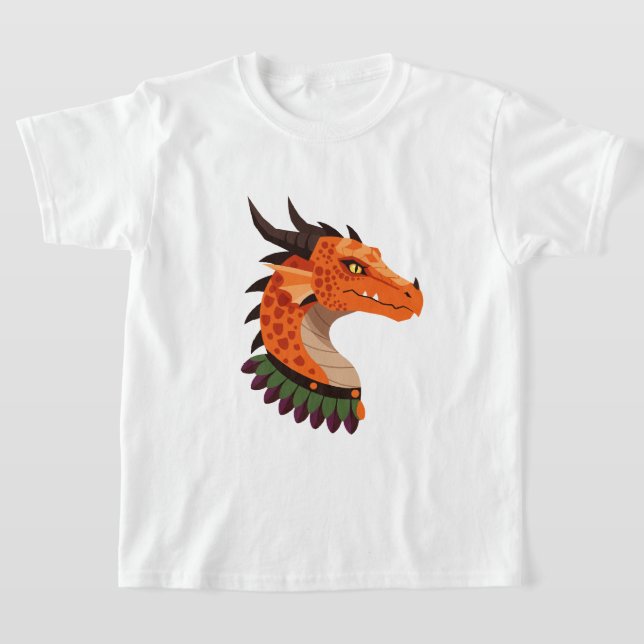Camiseta Asas de Fogo (Postura )