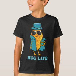 Camiseta Asas de Frango Citação Fast Food Engraçado Frango