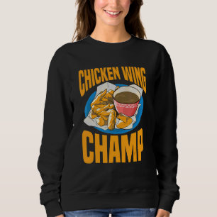 Camiseta Asas de Frango   Comida de Rua Frita Comida Rápida