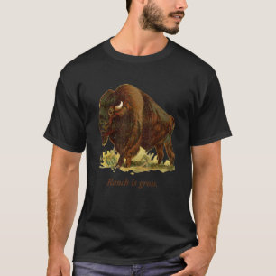Camiseta Asas de Frango de Buffalo NY Ranch é Queijo Azul G
