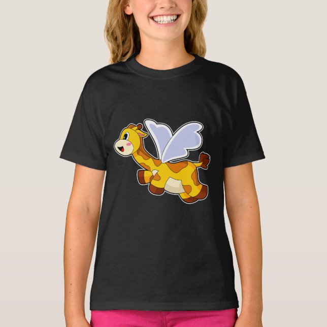 Camiseta Asas de Girafa (Frente)