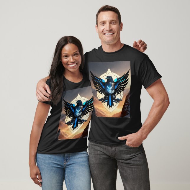 Camiseta asas de liberdade (Unissex)