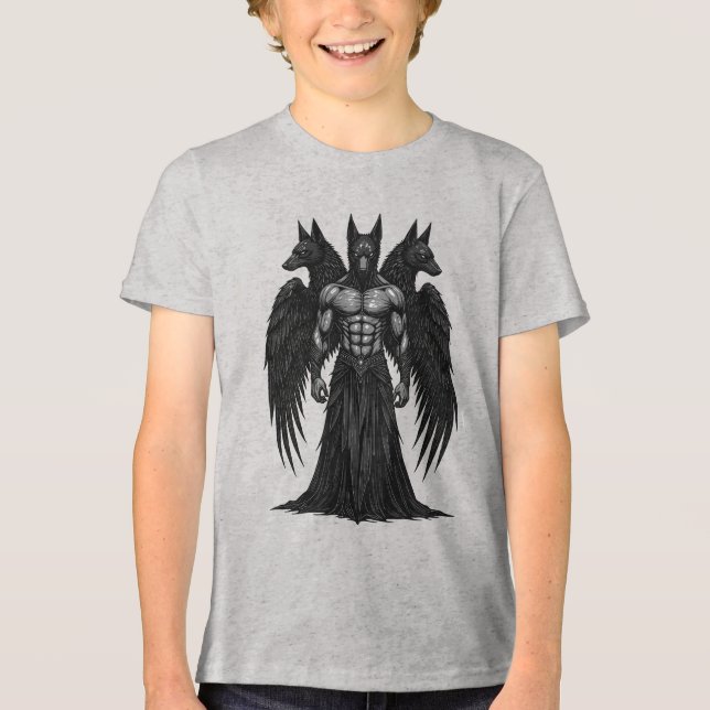 Camiseta Asas de Naberius, Marquês do Oculto (Frente)