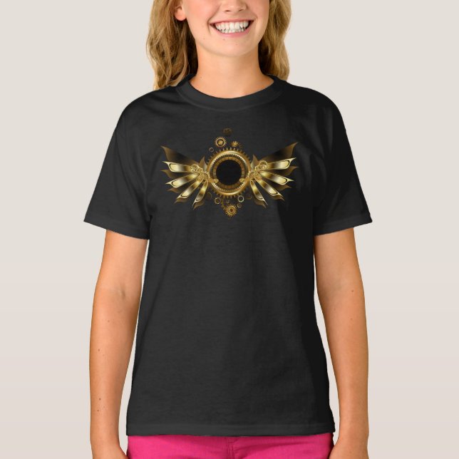 Camiseta Asas de vapor (Frente)