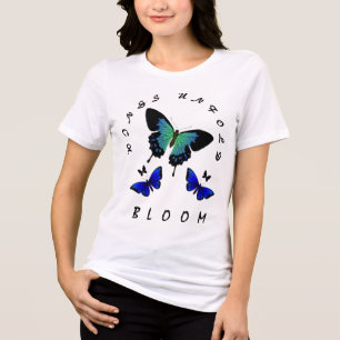 Camiseta Asas Desdobradas: Design de mulheres inspiradas na
