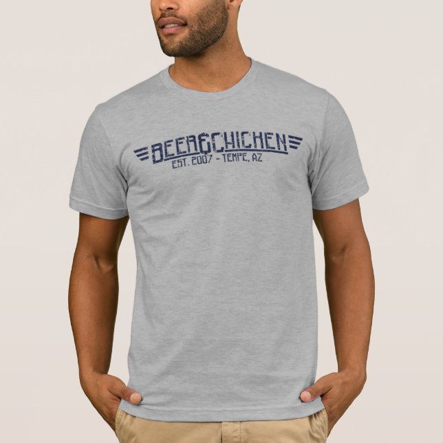 Camiseta Asas do CCB (Frente)