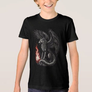 Camiseta Asas do Inferno de Marchosias Desencadeadas