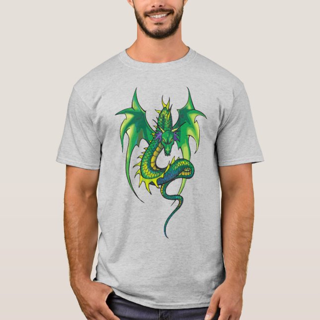 Camiseta Asas Dragões (Frente)