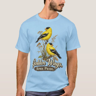 Camiseta Asas Ensolaradas da Pradaria