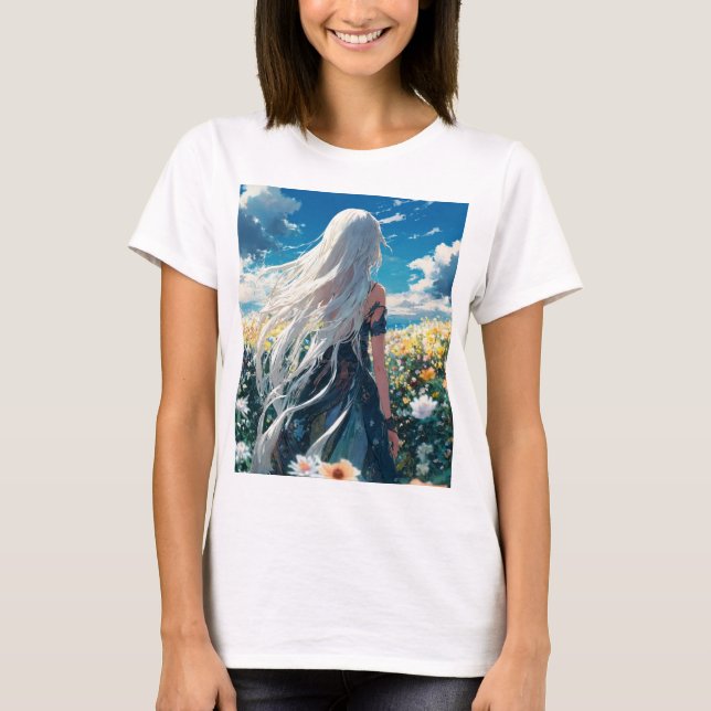 Camiseta Asas Fadas Encantadas: Use Sua Magia (Frente)