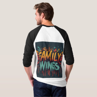 Camiseta Asas Familiares