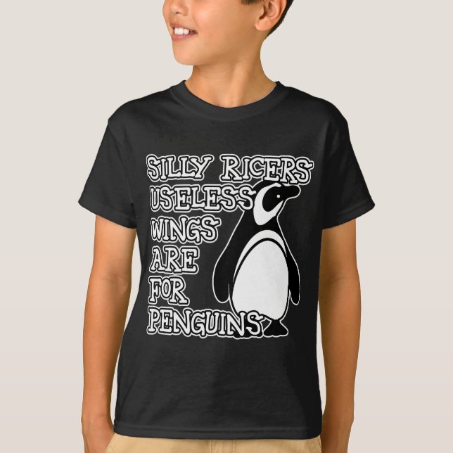 Camiseta Asas inúteis (Frente)