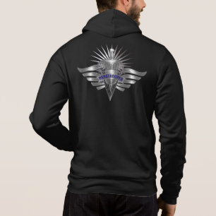Camiseta Asas Personalizadas Incríveis de Paraquedista