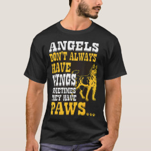 Camiseta Asas roucos Que Têm Patas