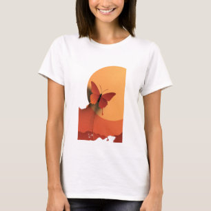 Camiseta Asas Sangrentas Liberdade Frágil O Custo do Voo