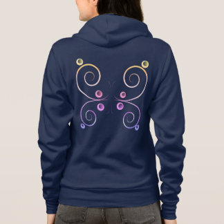 Camiseta asas simples borboleta