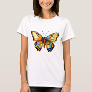 Camiseta "Asas sussurrantes: Datas Graciosas de Camisetas-B