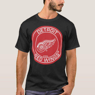 Camiseta asas vermelhas-detroit Camisa-T essencial