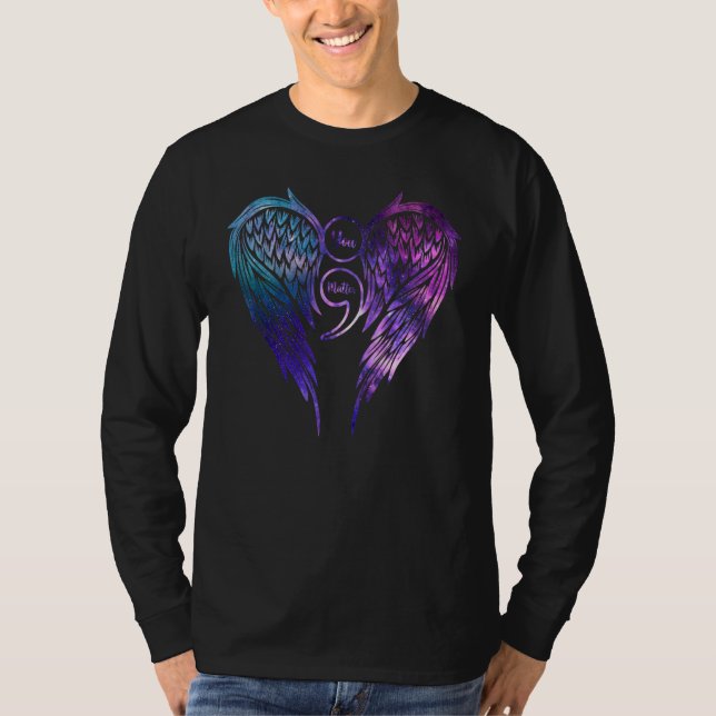 Camiseta Asas Você Importa Conscientização Prevenção Suicíd (Frente)