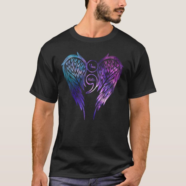 Camiseta Asas Você Importa Conscientização Prevenção Suicíd (Frente)