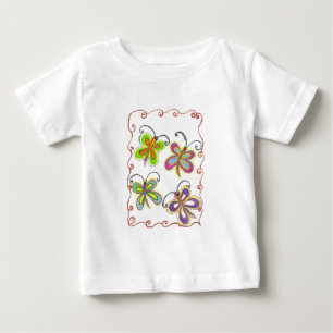 Camiseta Asas Whimsical: design de Asas Butterfly Estontean