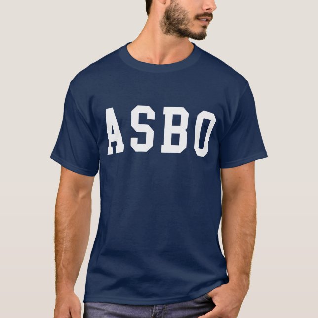 CAMISETA ASBO (Frente)