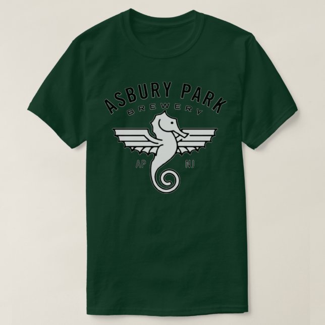 Camiseta Asbury Park Brewing (Frente do Design)