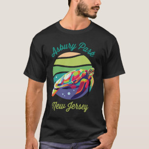 Camiseta Asbury Park Sea Turtle Souvenir