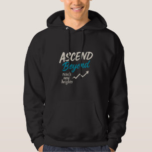 Camiseta Ascend Beyond - Alcance Novas Alturas