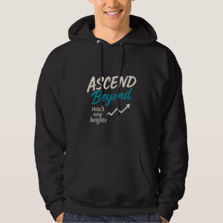 Camiseta Ascend Beyond - Alcance Novas Alturas