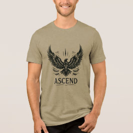 Camiseta Ascend - Emblema da Águia Ascensão