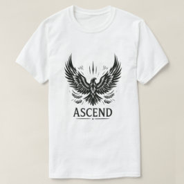Camiseta Ascend - Emblema da Águia Ascensão